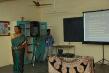 Resisting Temptation & Peer Pressure:The Role of Education by Ms.Jacqueline Allenby David - Day 1