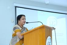 Cheif Guest's Address:Our Treasure in Art & Heritage by Dr.Padma Subrahmanyam - Day 3