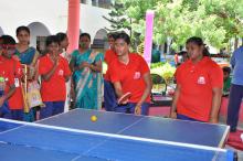 Table Tennis - Day I