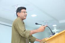 Keynote Address on Socially Committed Organizations are Catalysts of Change by Mr.S.Giridhar - Day 1