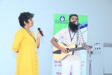 Encouraging Traditional Music among Youth by Ms.Bindu Malini & Mr.Vasu Dixit - Day 3